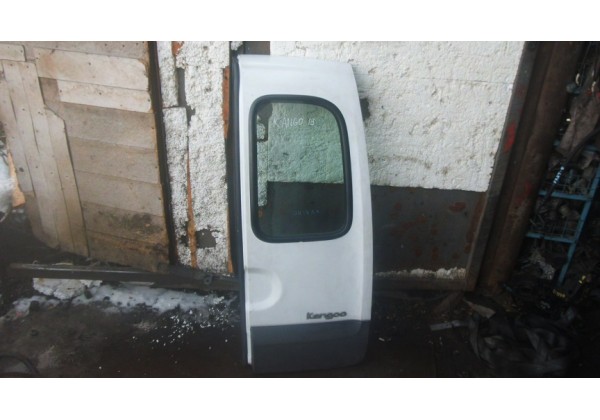 Дверка задня розпашна права під скло Renault Kangoo, до 2003 р